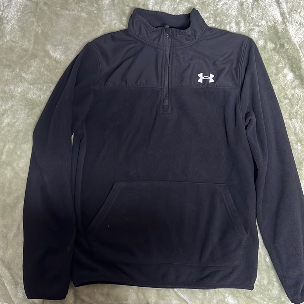 Under armor three-quarter zip up, pull over
